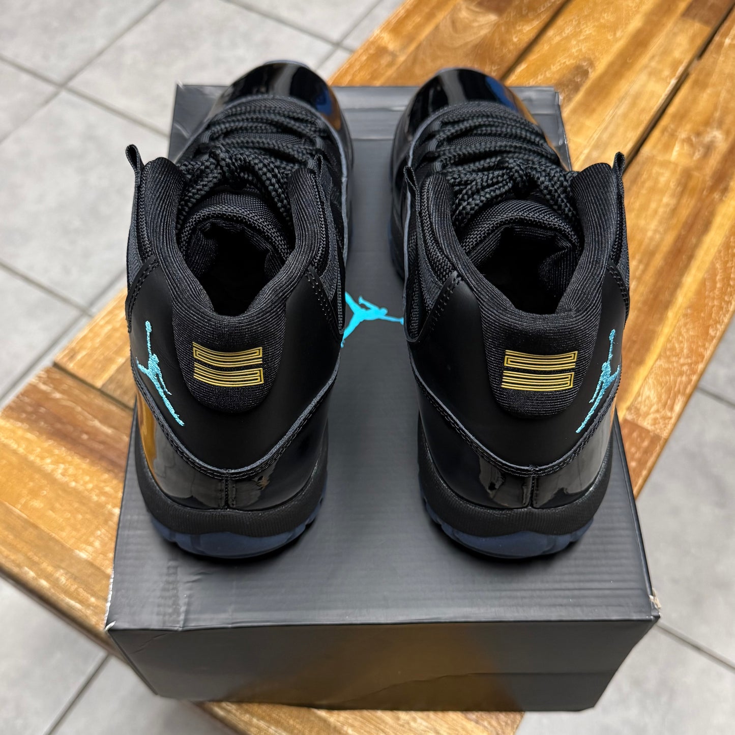 Jordan 11 Gamma Blue 2025