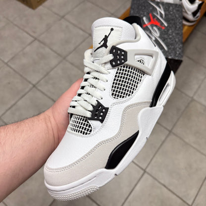 Jordan 4 Military Black