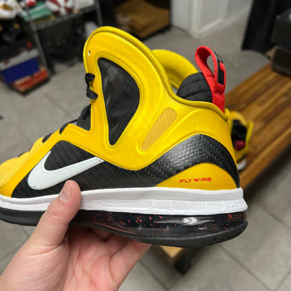 LeBron 9 P.S. Elite Taxi (Worn)