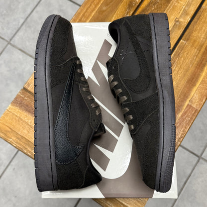 Jordan 1 Low x Travis Scott Velvet Brown (Worn)