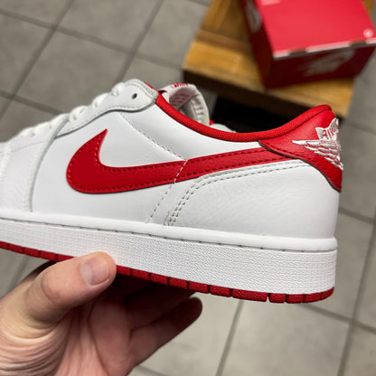 Jordan 1 Low OG University Red (Worn)