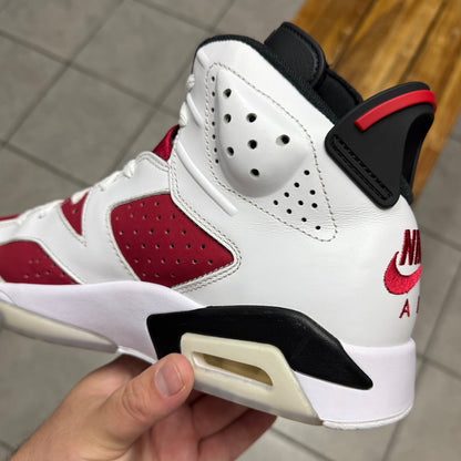 Jordan 6 Carmine (Worn)