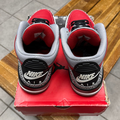 Jordan 3 Unite (Worn)