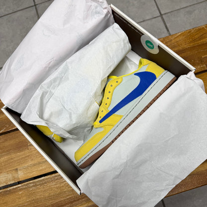 Jordan 1 Low OG x Travis Scott ‘Canary’