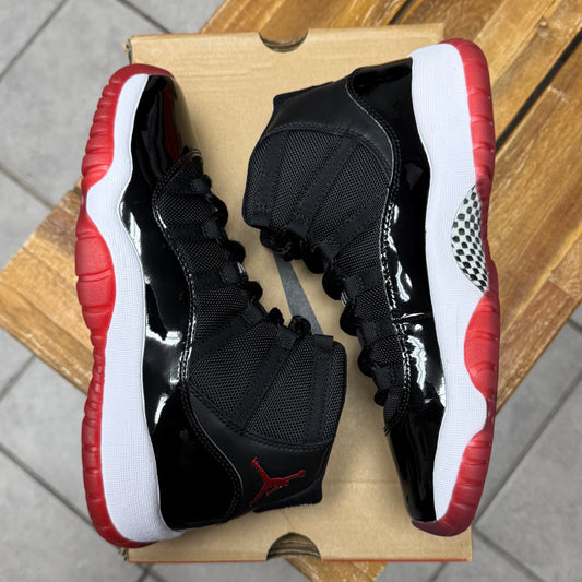 Jordan 11 Retro Bred 2019 (Worn)