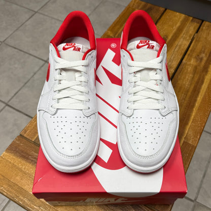 Jordan 1 Low OG University Red (Worn)