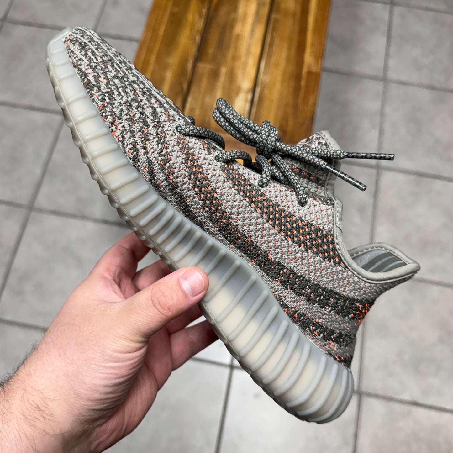 Yeezy 350 V2 Beluga Reflective (Worn)