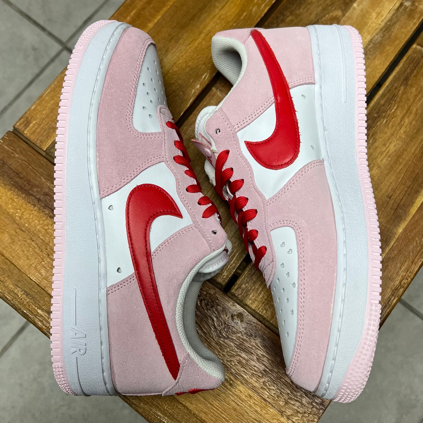 AF1 Low Valentine’s Day Love Letter (Worn)