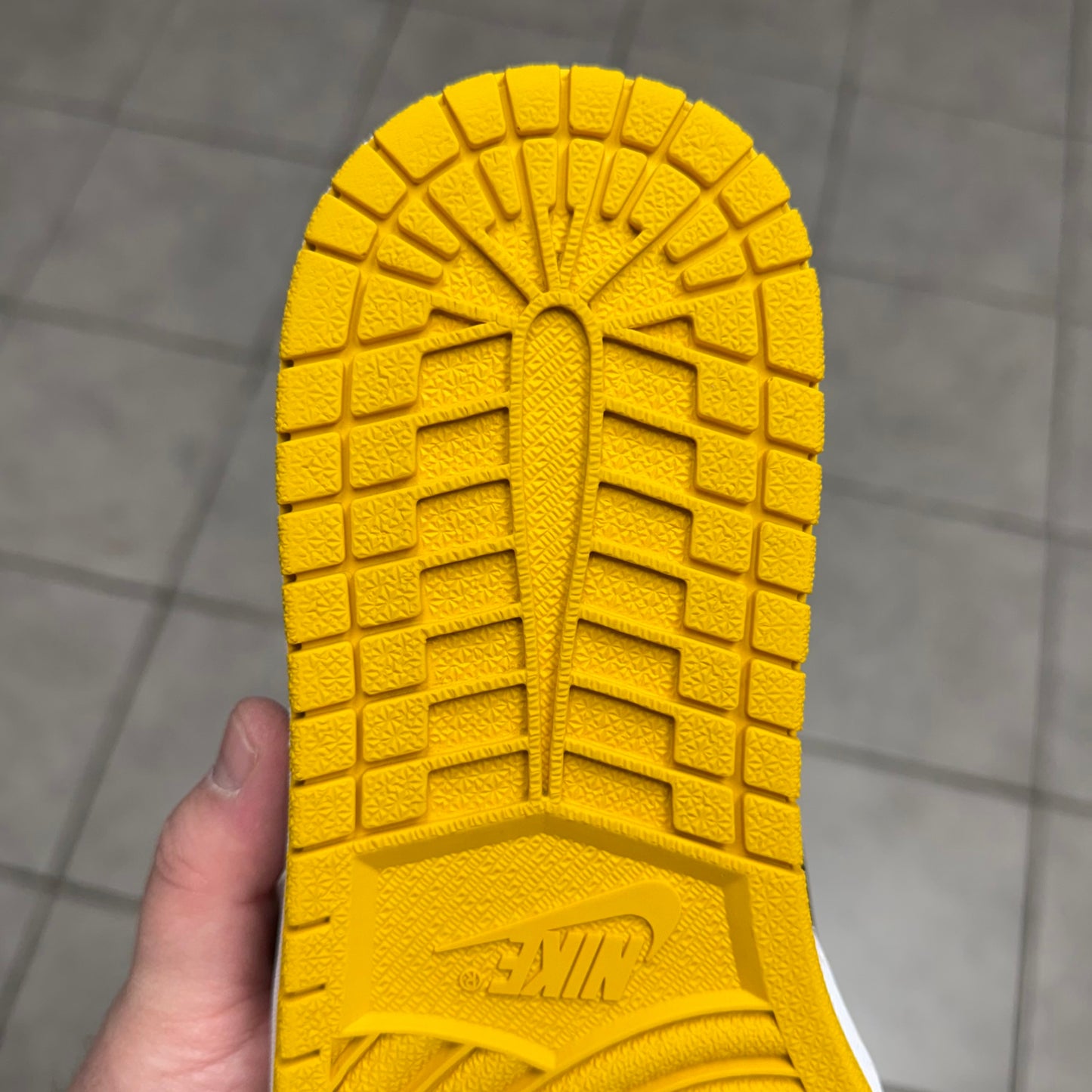Jordan 1 High OG Pollen (Worn)
