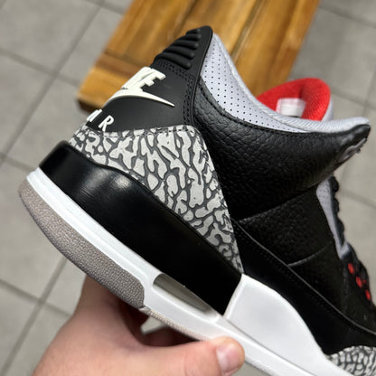 Jordan 3 Black Cement 2018 (Worn)