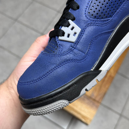 Jordan 4 Retro Winter Loyal Blue (Worn)