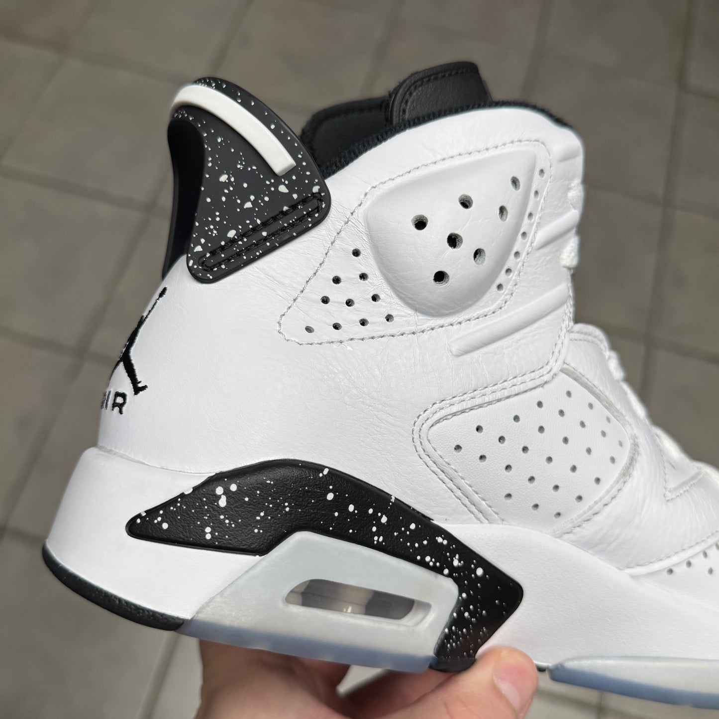 Jordan 6 Reverse Oreo (Worn)