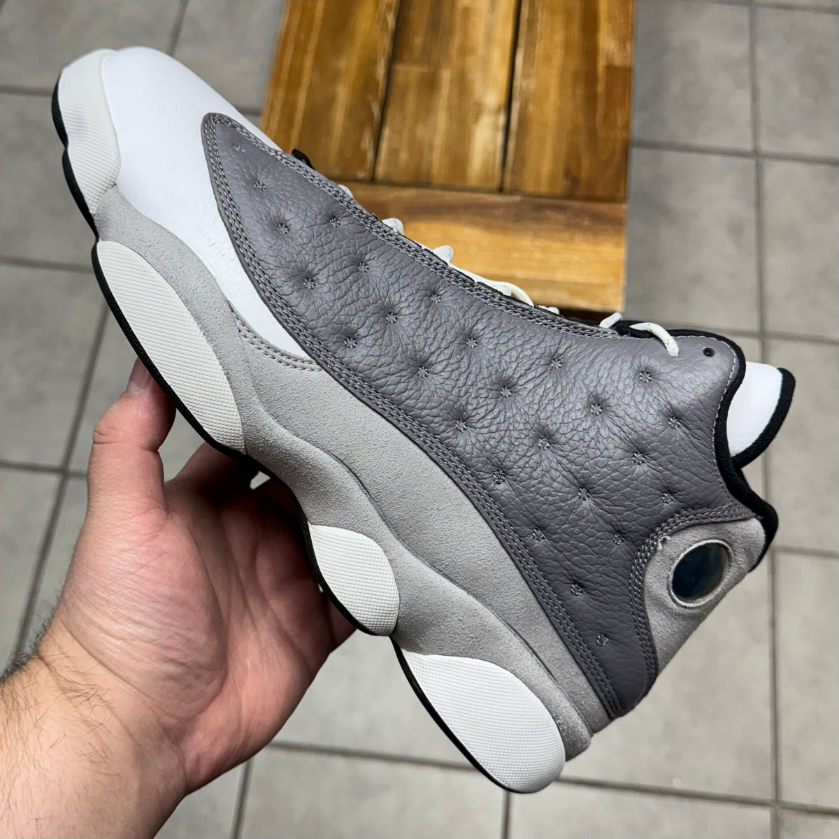 Jordan 13 Atmosphere Grey (Worn)