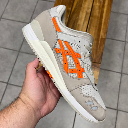 ASICS Gel Lyte 3 x Ronnie Fieg Super Orange (Worn)
