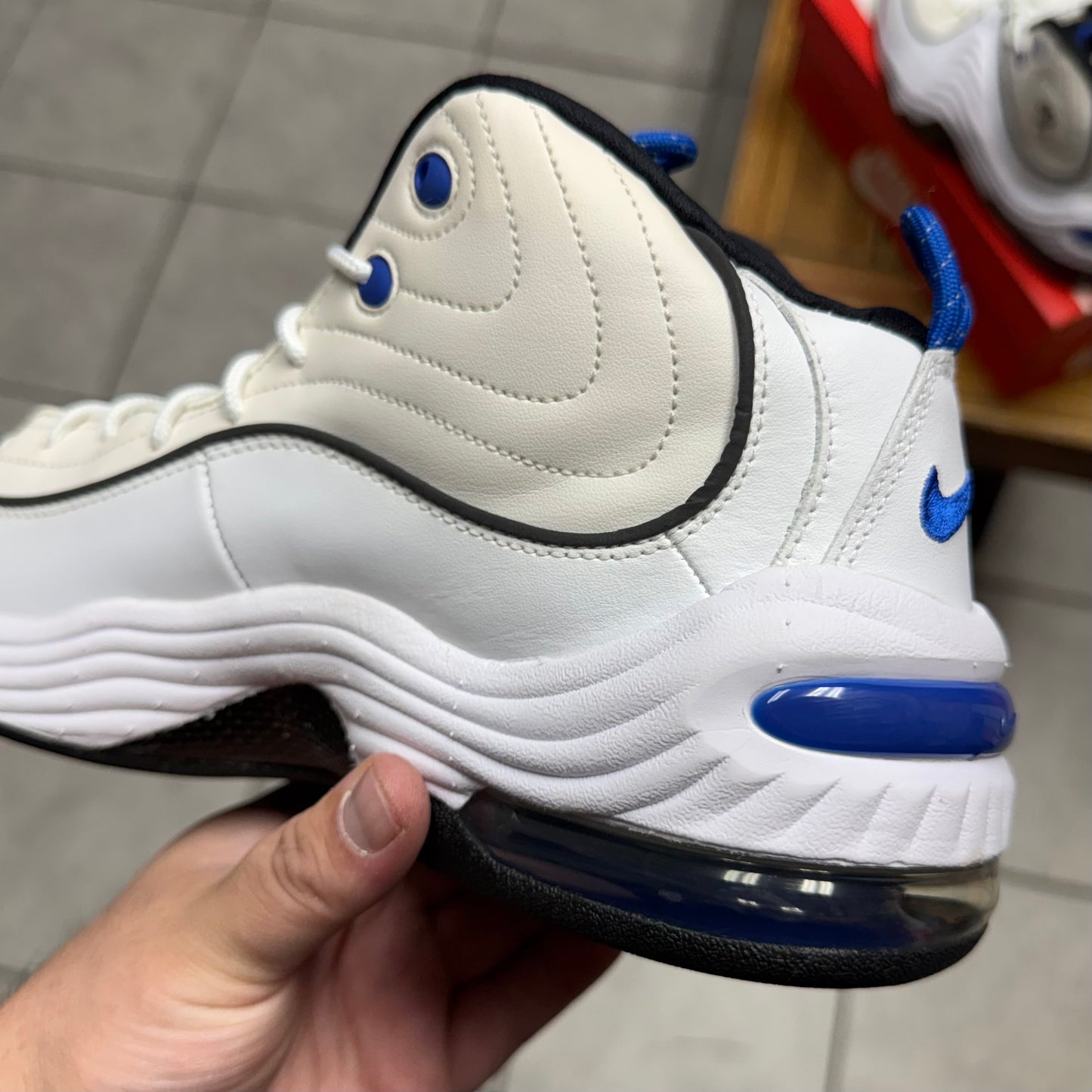 Air Penny 2 White Royal 2016 (Worn)