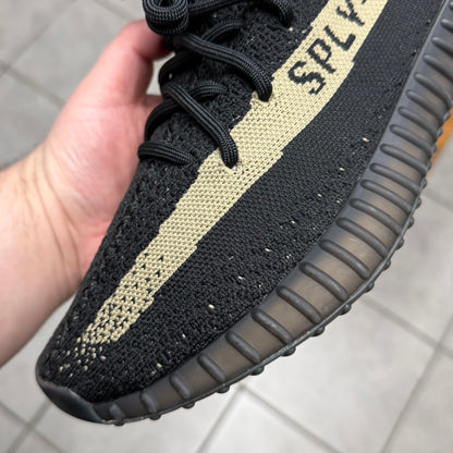 Yeezy 350 V2 Core Black Green (Worn)