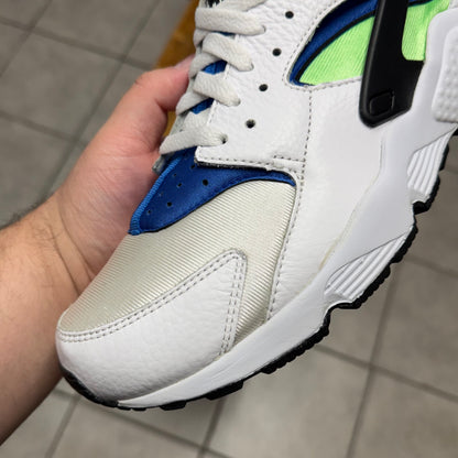 Air Huarache Scream Green 2014 (Worn)