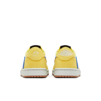 Jordan 1 Low OG x Travis Scott Canary