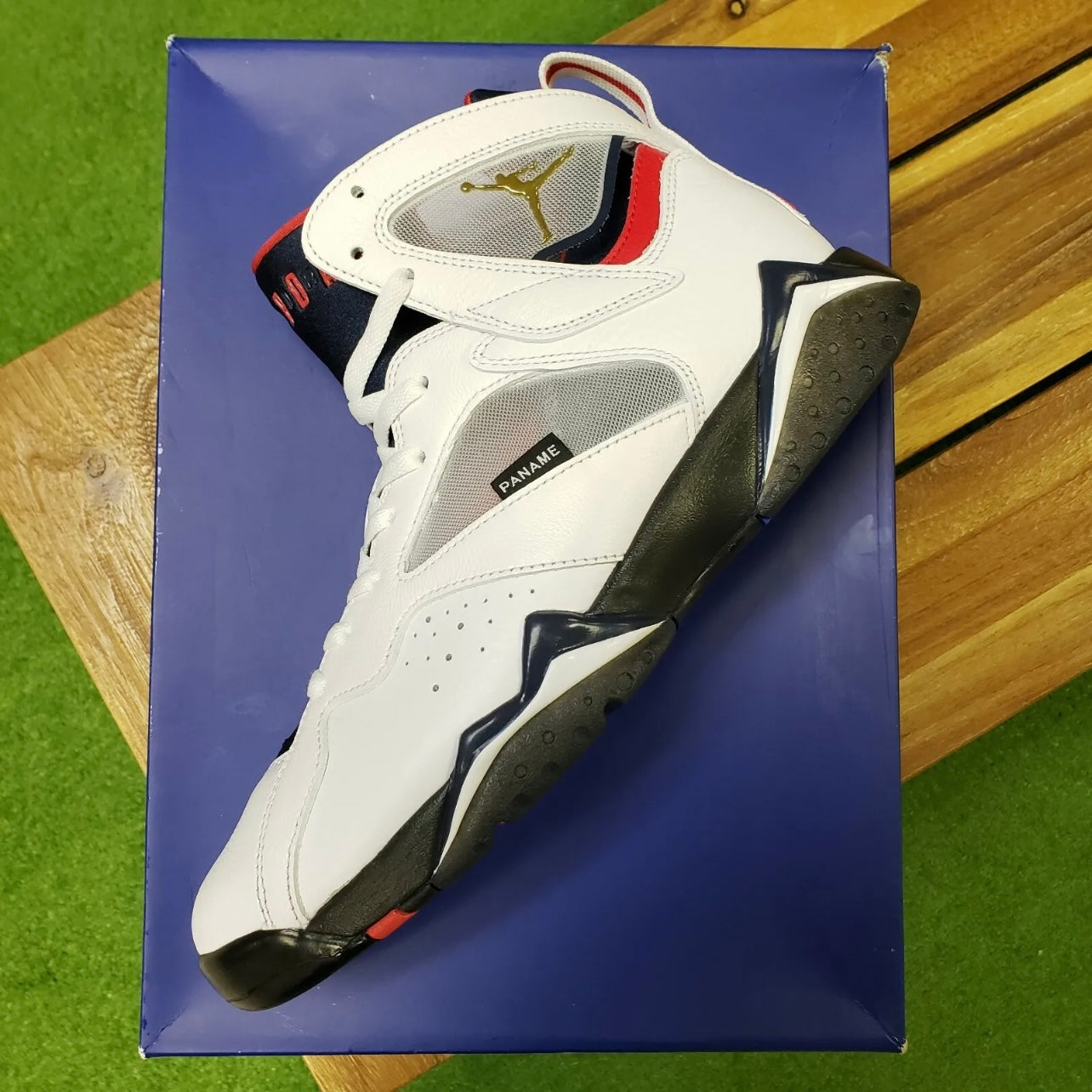 Jordan 7 PSG Paname (Worn)