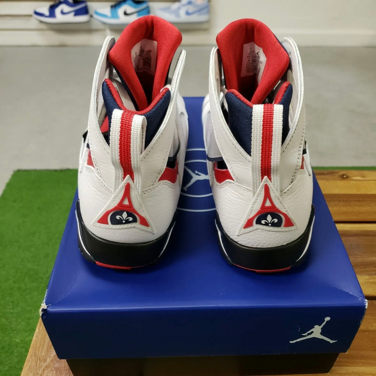 Jordan 7 PSG Paname (Worn)